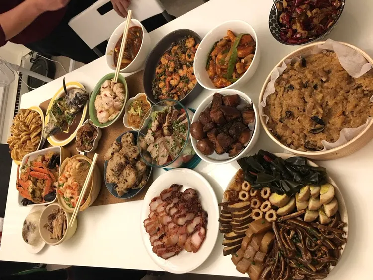 年夜飯，凌濤提供