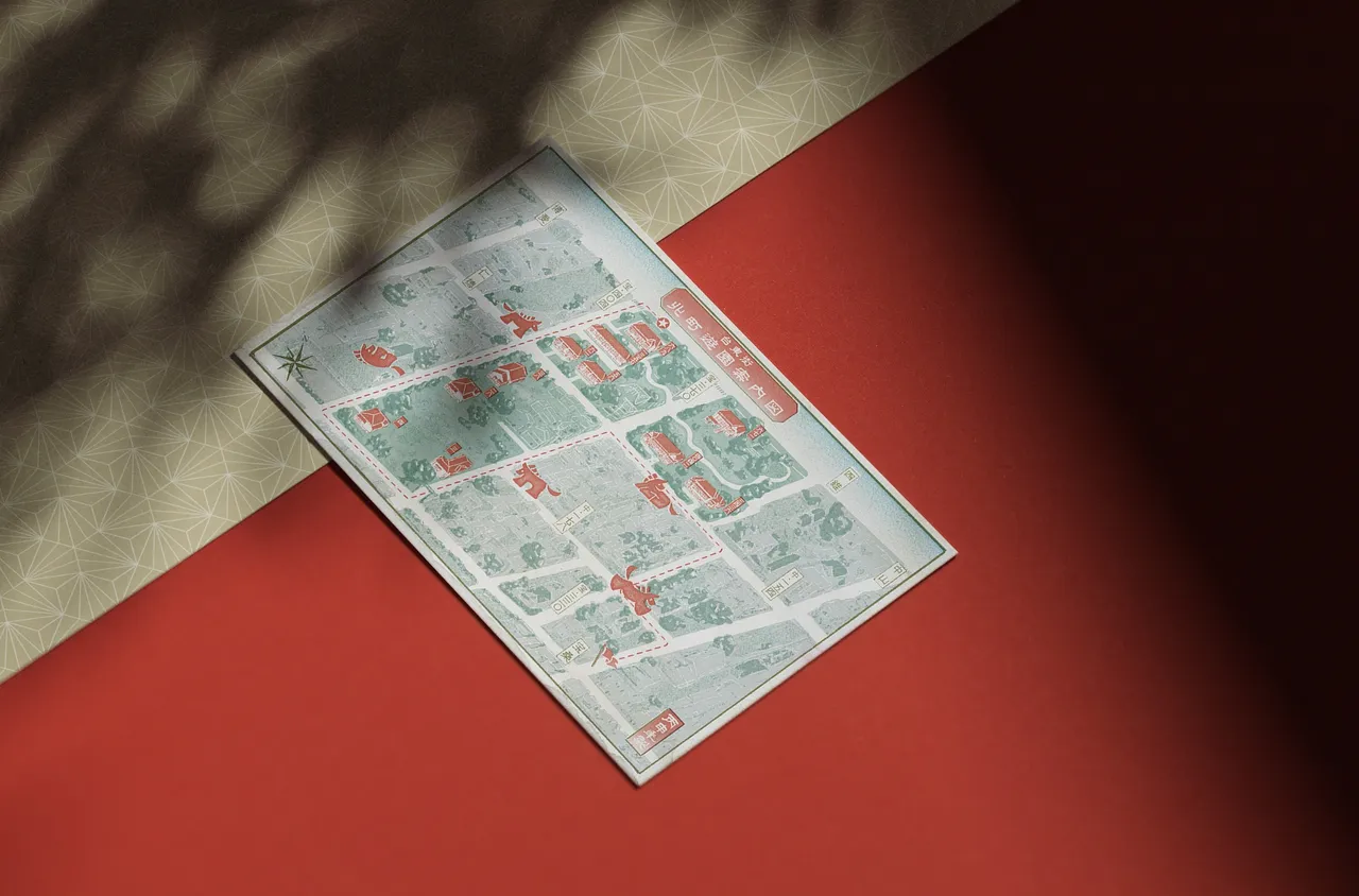 寶桑町屋邀旅人拍下入住期間的新春年味，上傳分享至Google地圖照片區，即可獲得寶桑特製的年節氛圍明信片。雲朗觀光提供