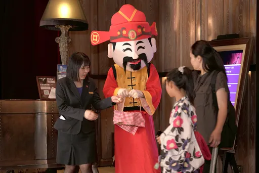 雲品溫泉酒店「馬戲旅人市集」開啟新春　君品酒店春節全體驗