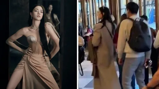 混血女星初二被抓包加入富少義大利家族旅行！獲家長認可被看好嫁千億豪門