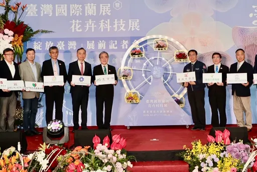 台灣國際蘭展22年了！　2/27台南後壁見　花卉科技展兩展並行
