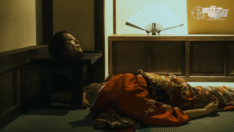 劇組用心打造斷頭人偶。映底子國際傳媒股份有限公司提供