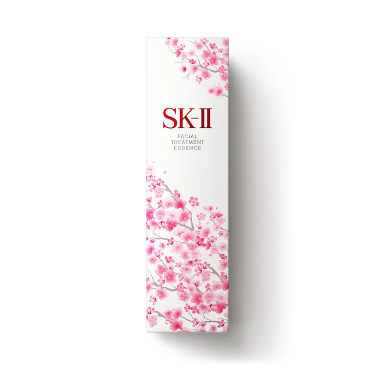 SK-II青春露櫻花限定版，230ml／6900元。品牌提供