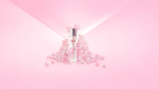 櫻花落在瓶身上～　SK-II青春露初春限定版迎來粉色浪漫