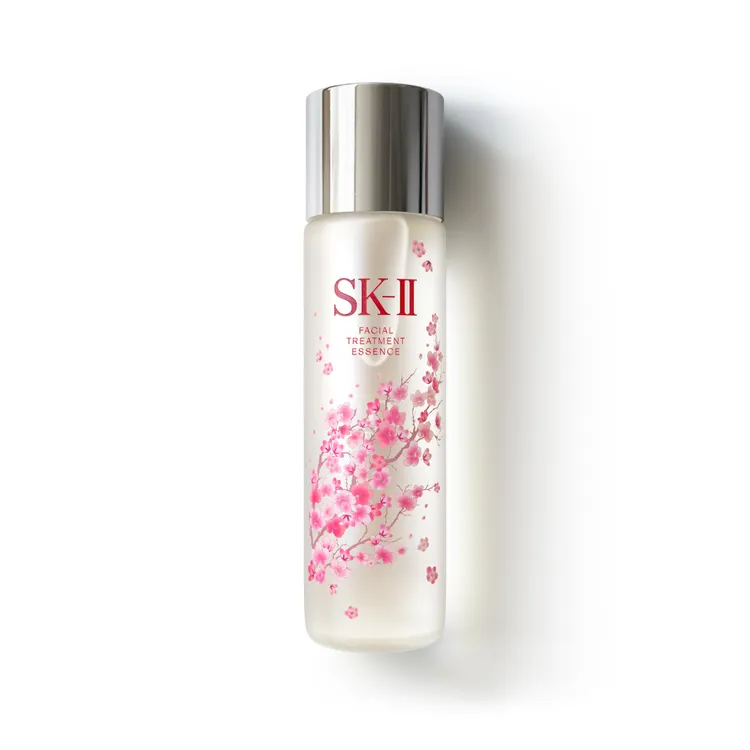SK-II青春露櫻花限定版，230ml／6900元。品牌提供