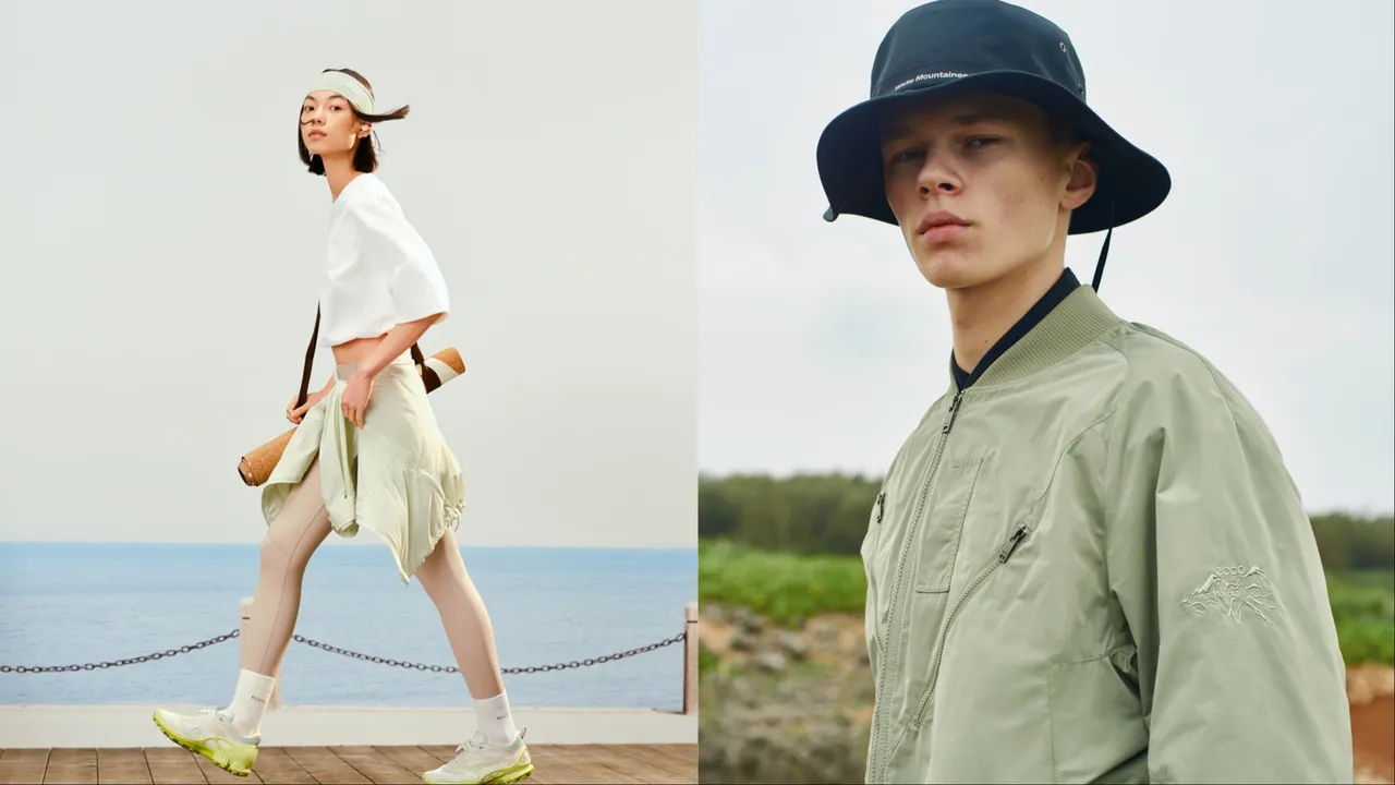 ECCO與White Mountaineering第四度推出聯名。品牌提供