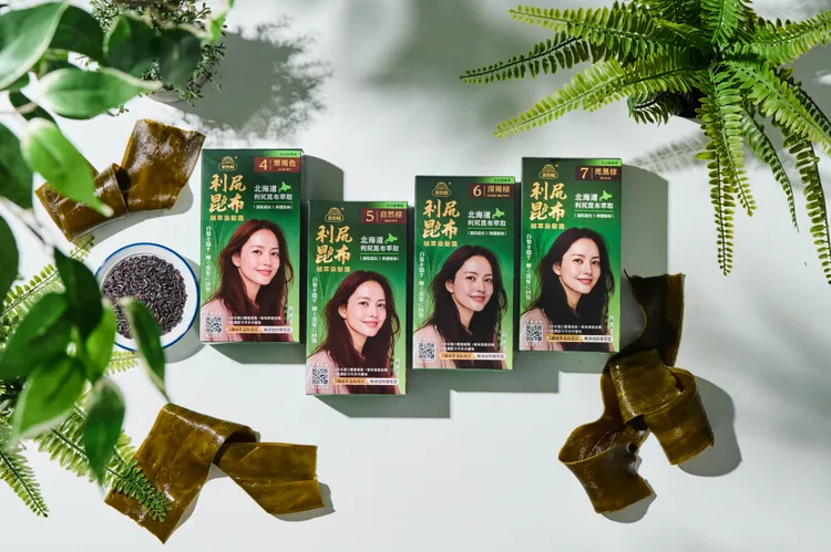 快趁過年前，讓「美吾髮利尻昆布植萃染髮霜」幫你改頭換面，馬上變年輕 !