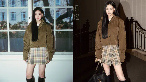 Lily看Burberry大秀不怯場　短裙搭長靴擺出親媽小S的巨星魂