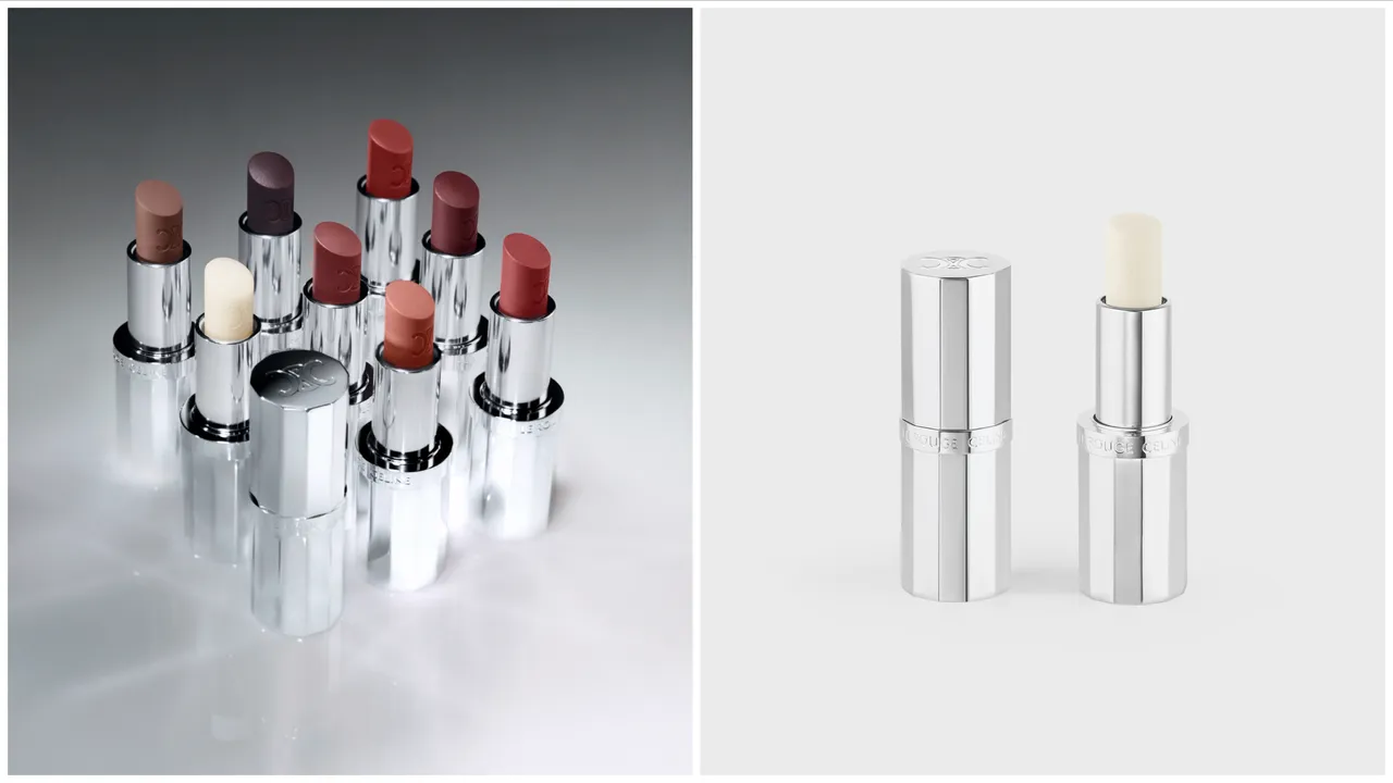 CELINE Beauté將在4月推出LE ROUGE CELINE霧光潤唇膏。品牌提供