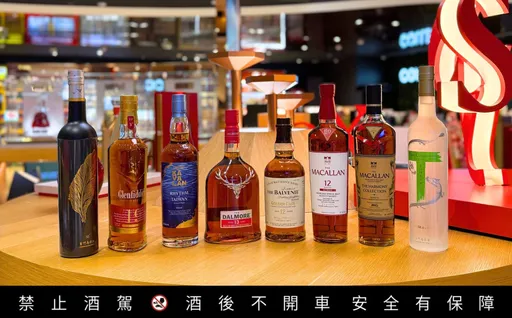 免稅通路熱銷酒款TOP8大公開　昇恆昌揭密旅客購買關鍵是獨賣款