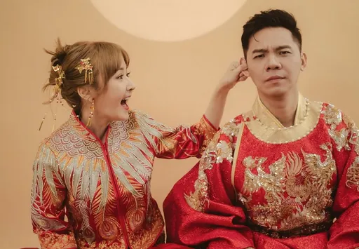 八點檔女星揪導播老公耳朵放閃！吐槽他北爛　慶幸餘生隊友是他