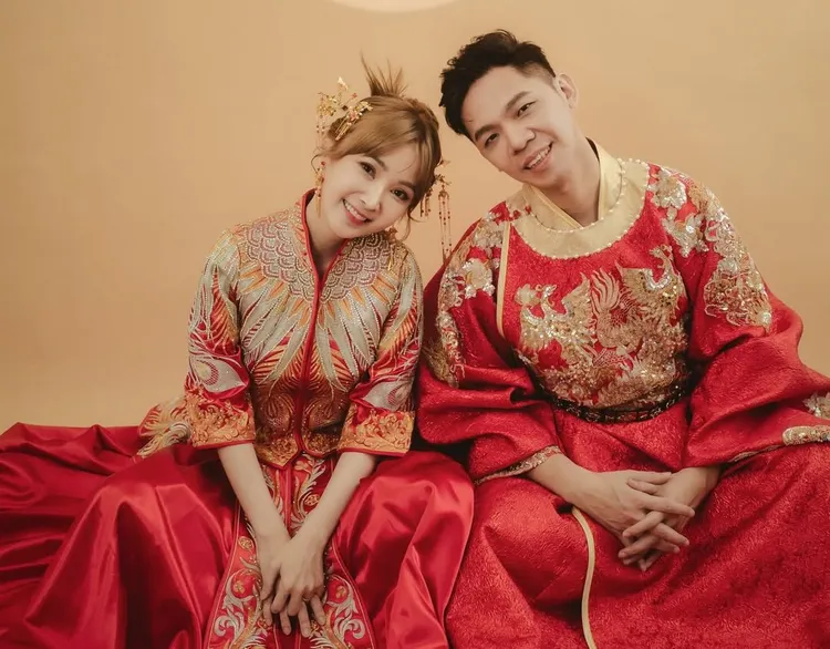 陳子玄與導播老公結婚3年愛得甜蜜。翻攝陳子玄IG