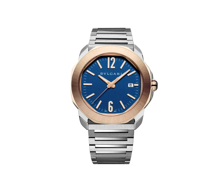 BVLGARI OCTO ROMA AUTOMATIC自動腕錶。品牌提供