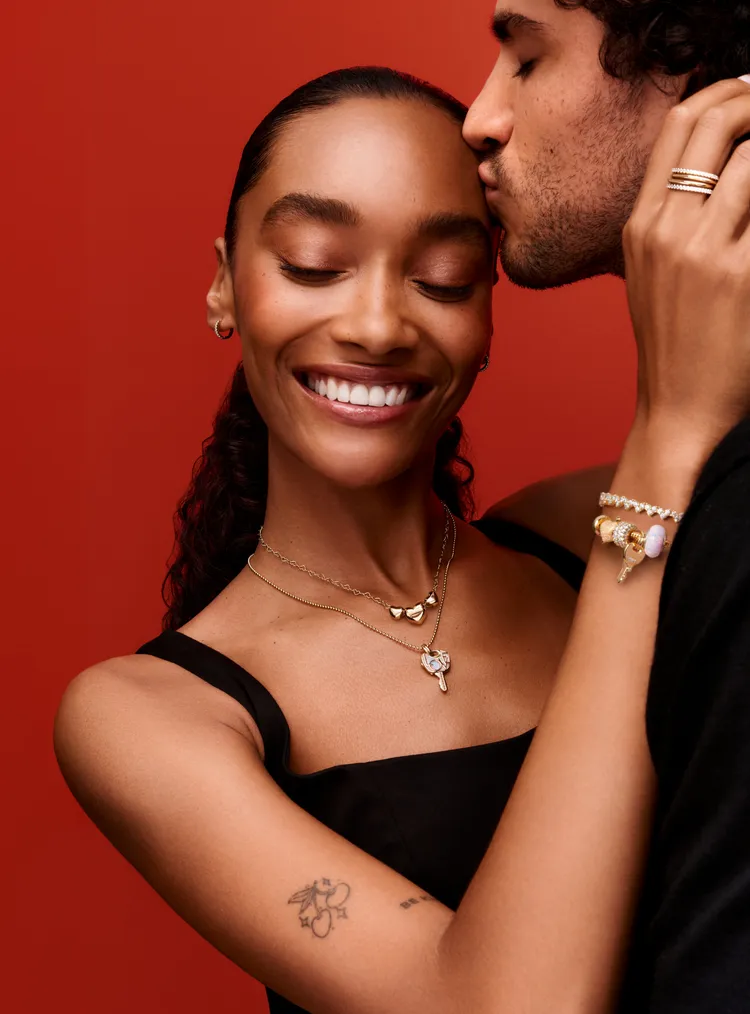 PANDORA推出情人節系列。品牌提供