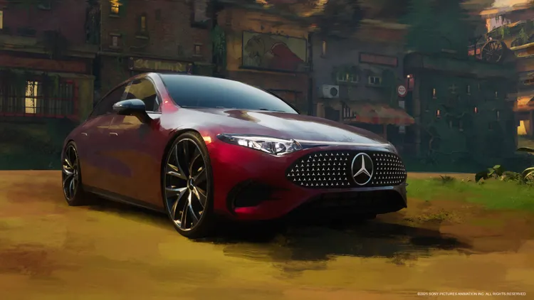 Mercedes-Benz純電戰隊將以最強隊友的身分現身，由獲選為「2026 歐洲年度風雲車」的全新純電CLA 250+領軍。業者提供