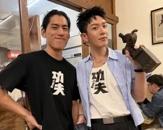 朱軒洋老家失火愛犬不幸罹難　連金馬獎座都燒焦了