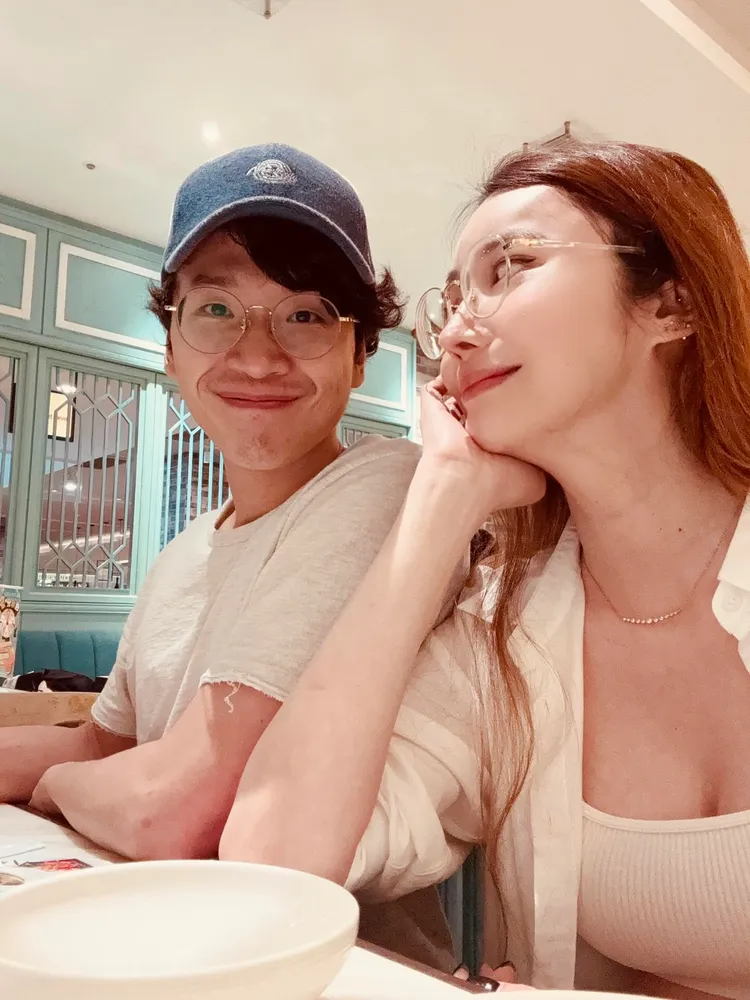 蘇德揚與Rena感情很好。翻攝hoppychamp Threads