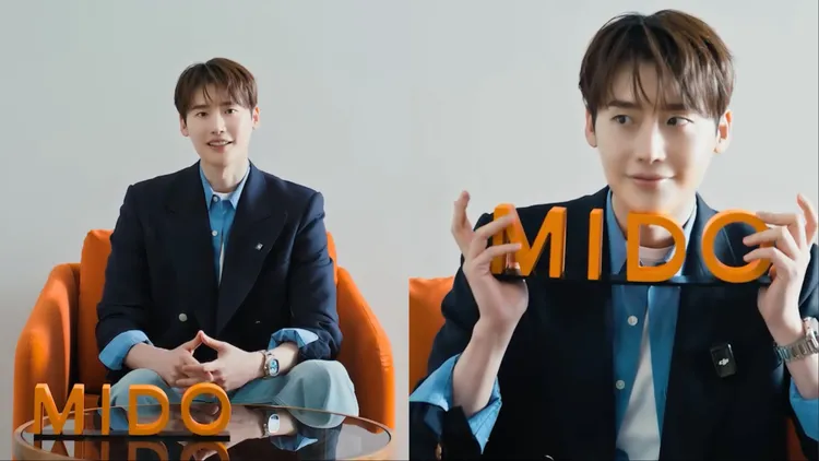 MIDO透露李鐘碩今年有望以新身份來台。品牌提供