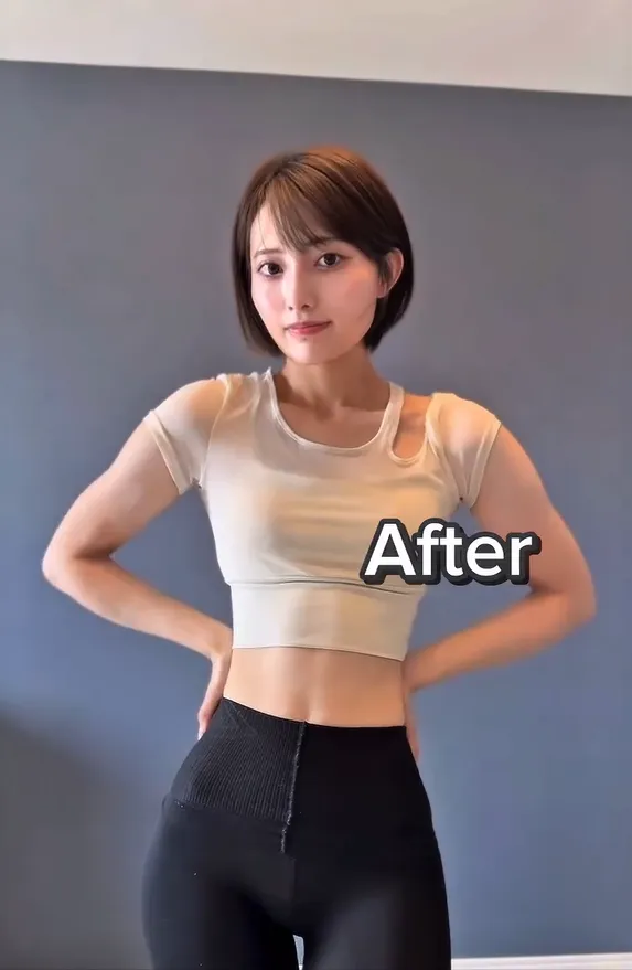 身材也瘦到不行。翻攝自本人IG