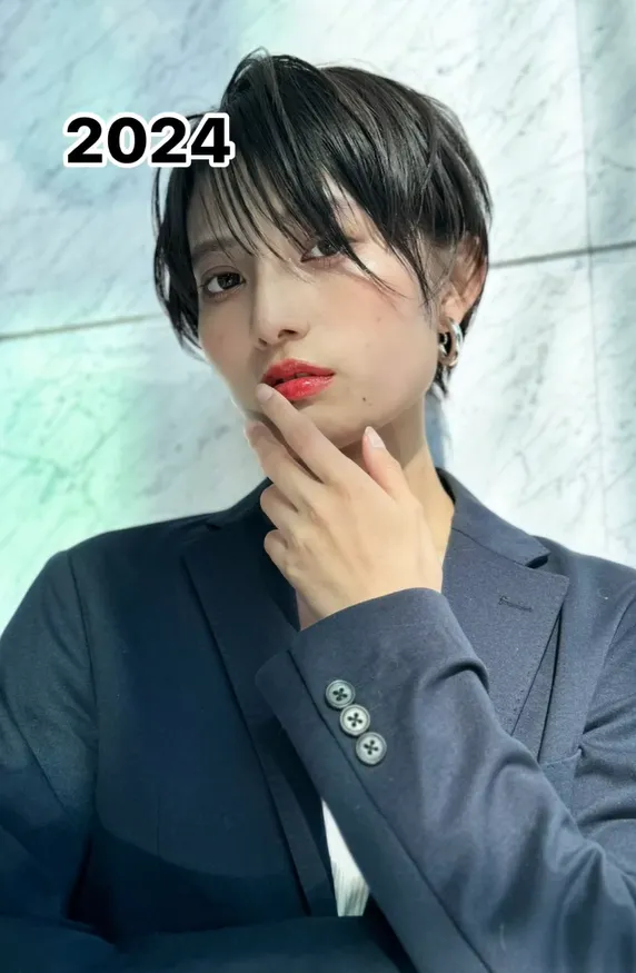 2024年已脫胎換骨。翻攝自本人IG