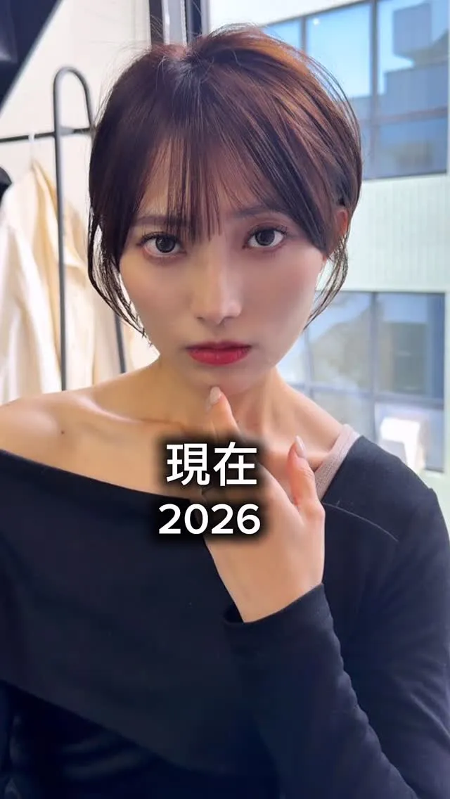 2026年的Nako。翻攝自本人IG