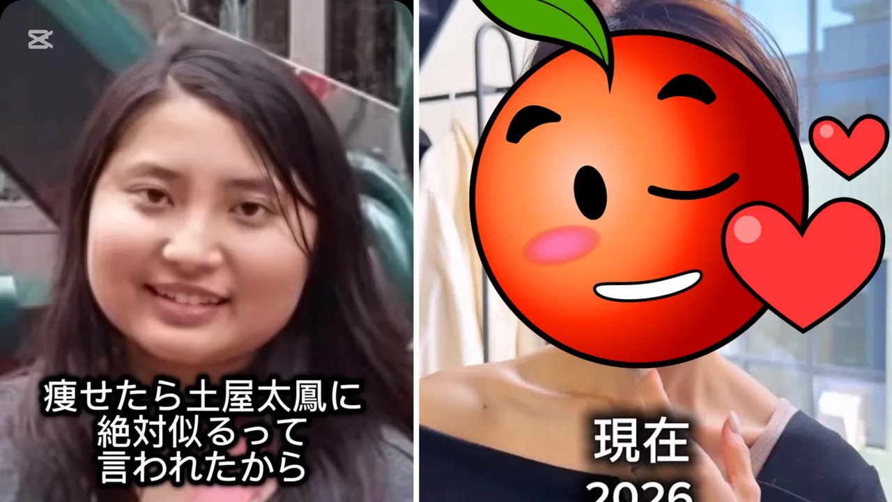 「妳瘦了會像土屋太鳳」　她狠甩肉25kg！網見照片暴動