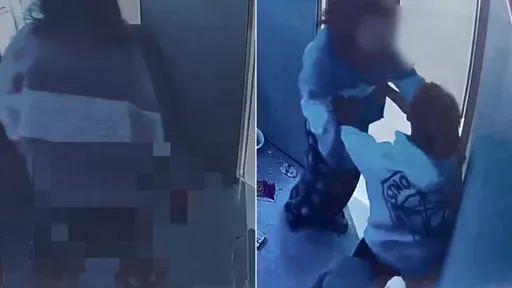 陌生女闖網咖包廂「進門就脫褲」狂摸小鮮肉　他難逃驚喊救命