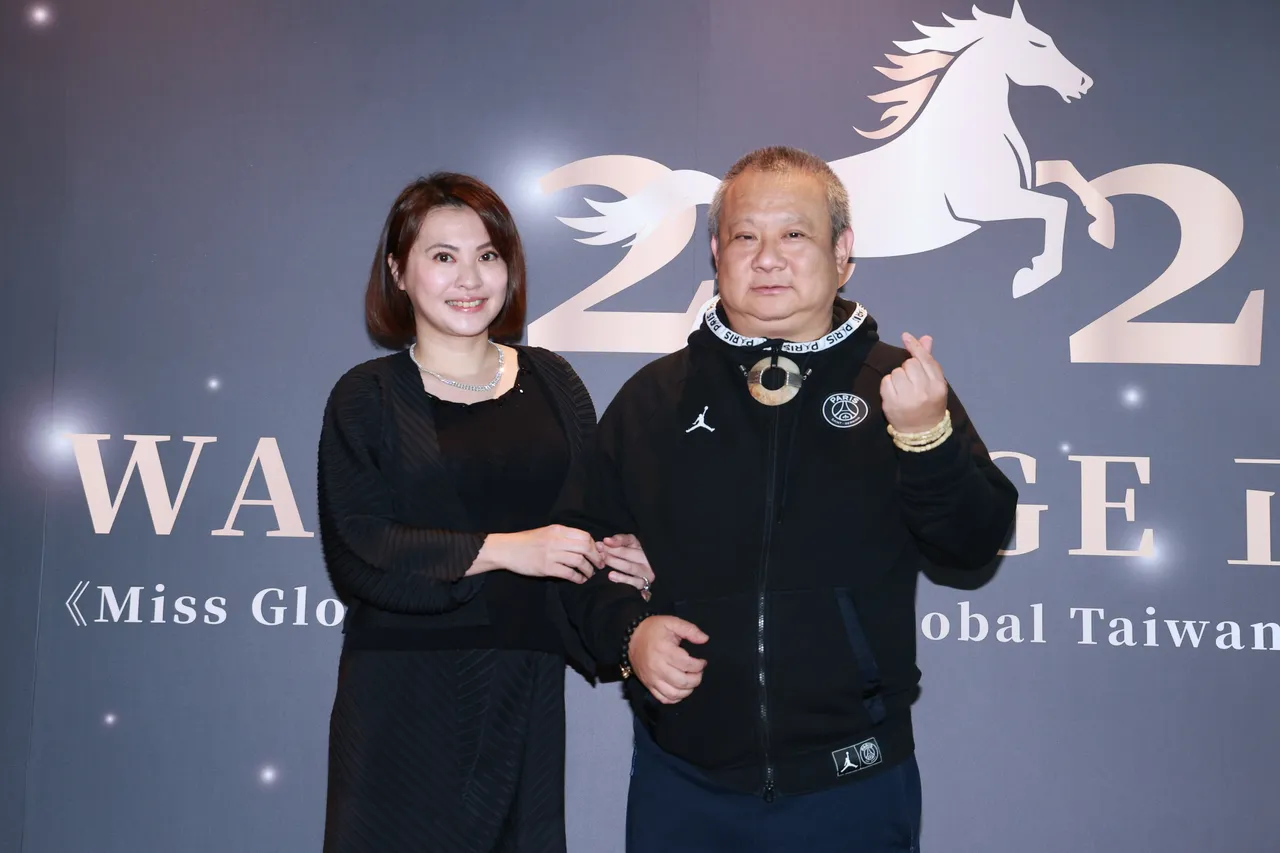 宣昶有（右）替好友汪小菲抱不平。攝影中心攝