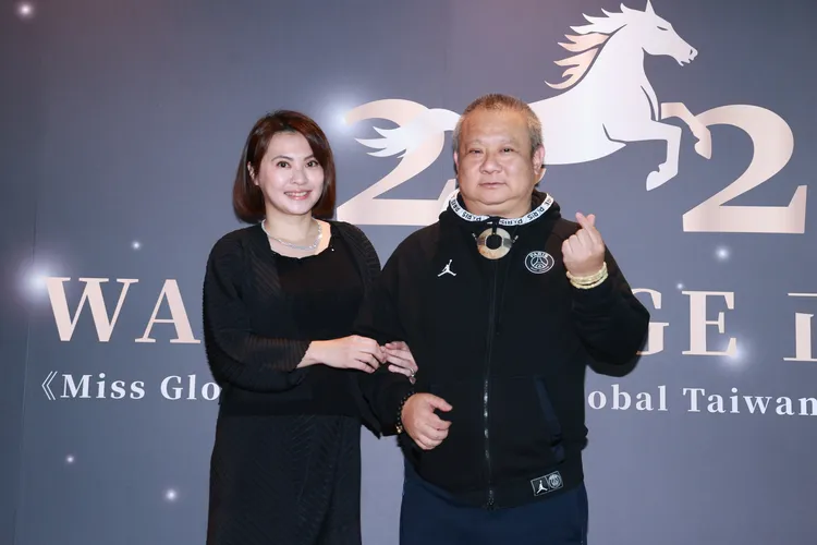 宣昶有（右）替好友汪小菲抱不平。攝影中心攝