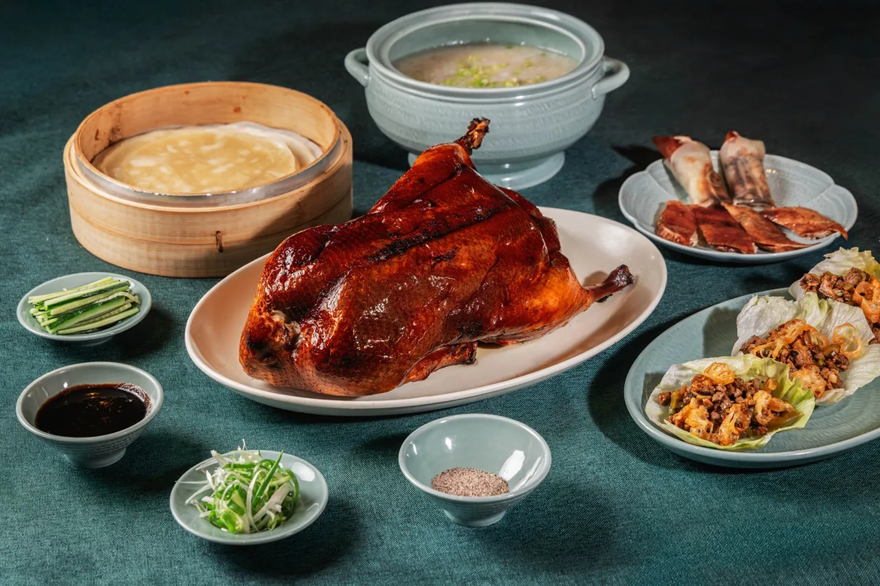 政商名流首選！台北君悅雲錦中餐廳三王雙后鎮店招牌首推北京烤鴨