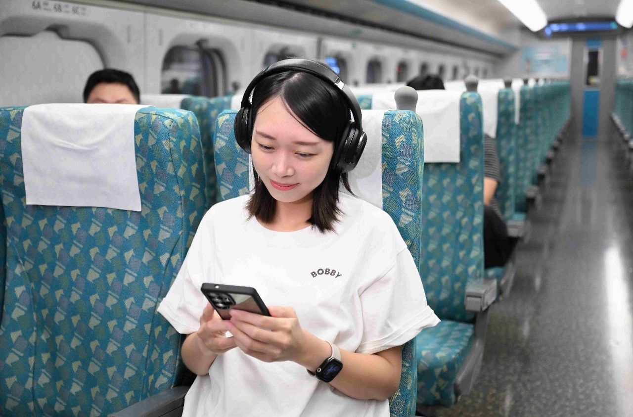 推廣有成!高鐵「寧靜車廂」上路四個月 支持度達95%