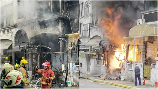 東湖受困少女求救「火燒進來了怎辦…」恐燒金紙害大火吞屋！