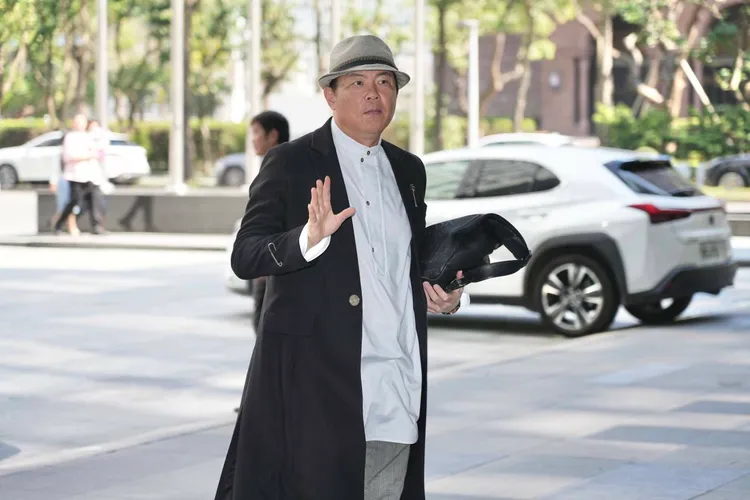 曾國城。彭欣偉攝