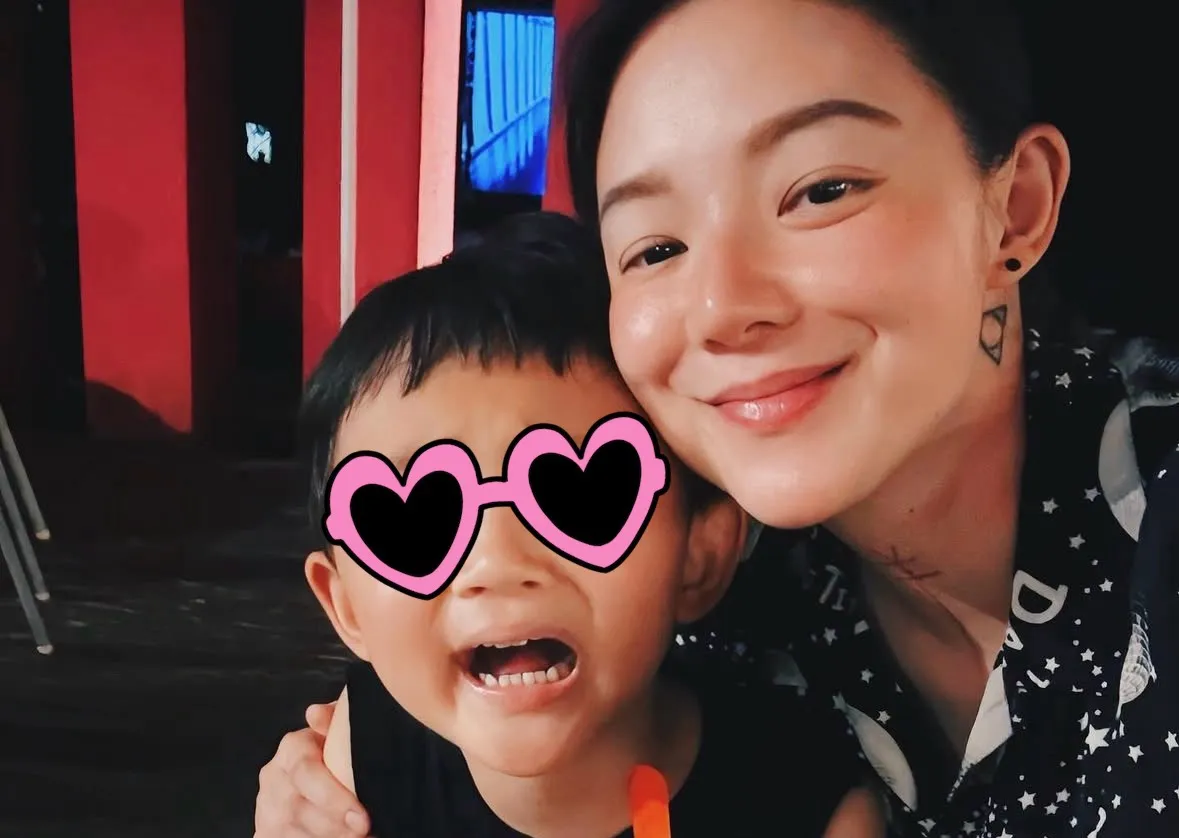 歐陽靖很難同感兒子對爸爸一無所知的感受。翻攝自歐陽靖IG