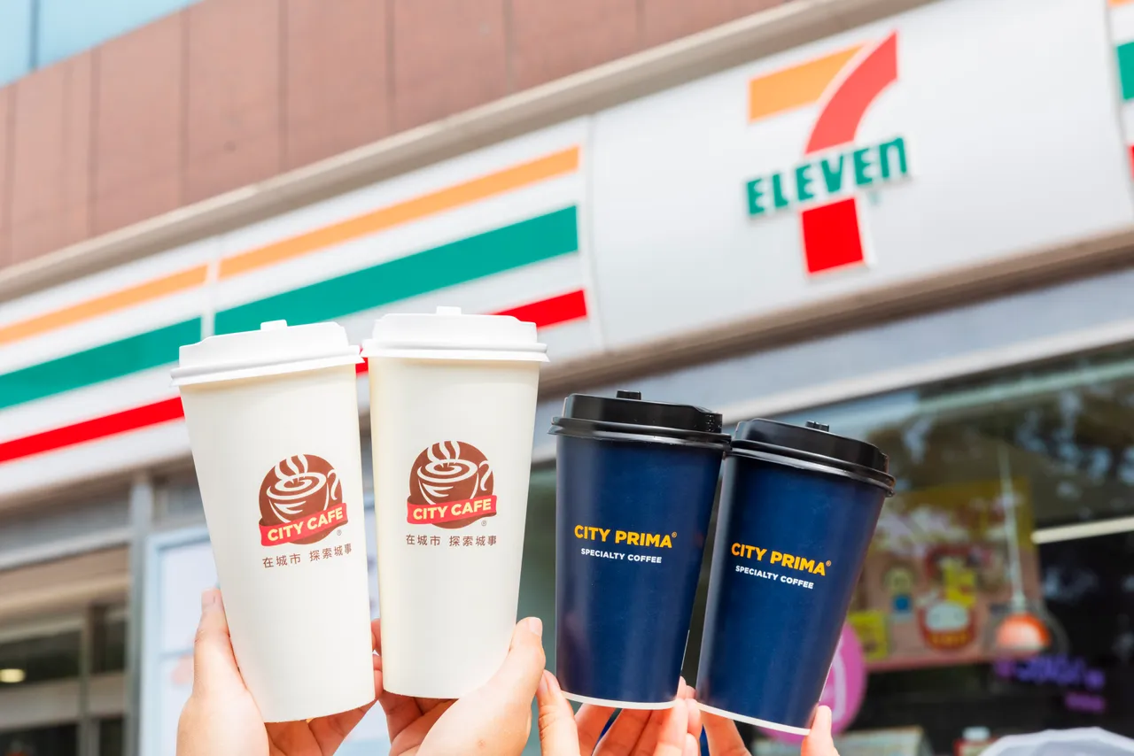 國道休息站「春遊集章趣活動」，完成任務可兌換限量CITY CAFE咖啡。7-ELEVEN提供