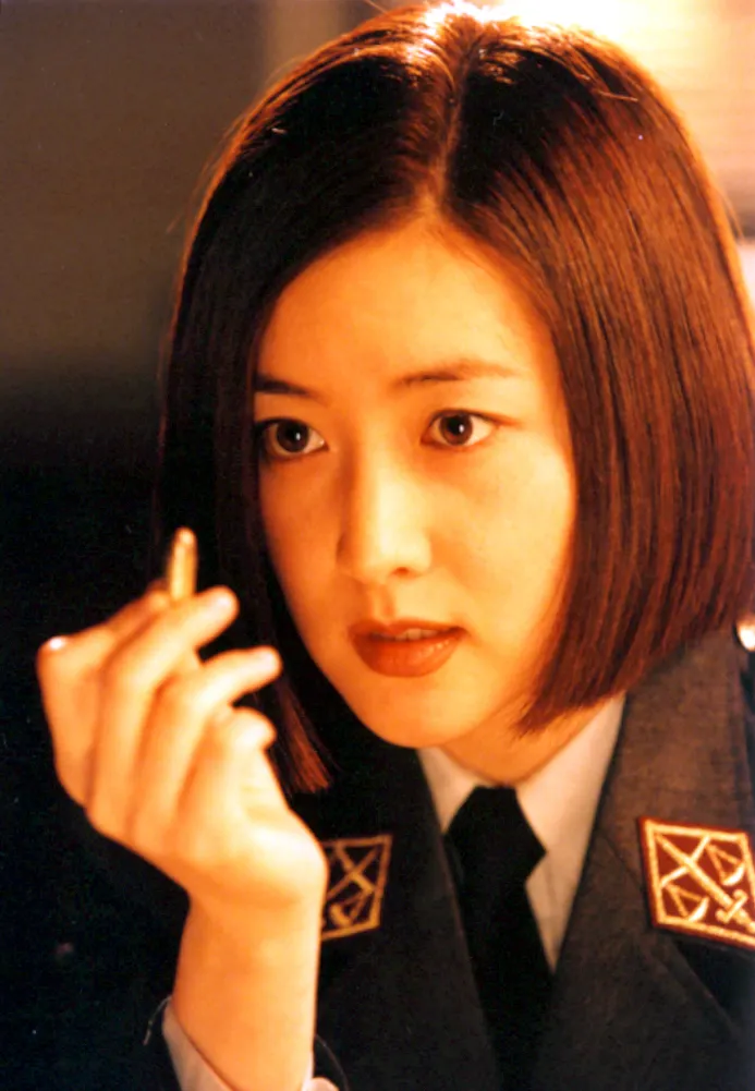 李英愛詮釋瑞士籍女軍官。CATCHPLAY提供