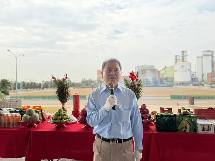 中龍總經理梁乃文說，今年1、2月份鋼價已接連調漲，顯示鋼市正朝向正向、健康的軌道發展。中龍提供