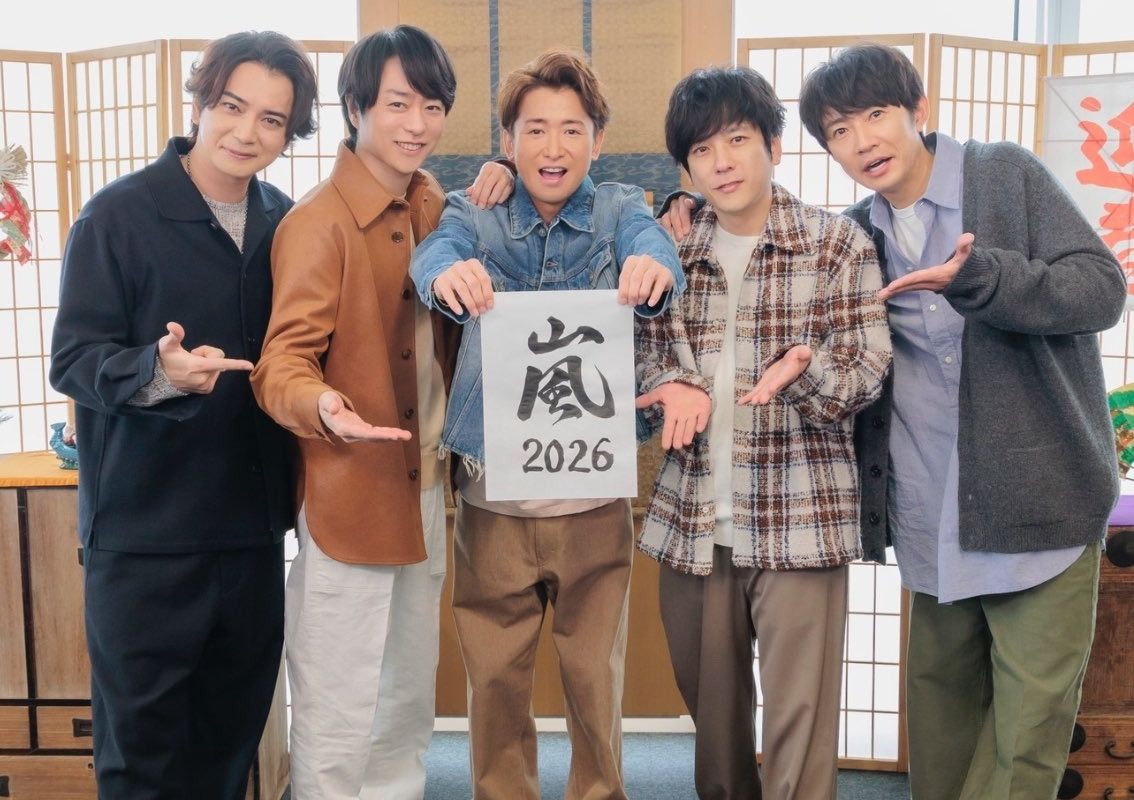 大野智宣布5月唱完「嵐解散日退社」!告別32年公司曝往後動向