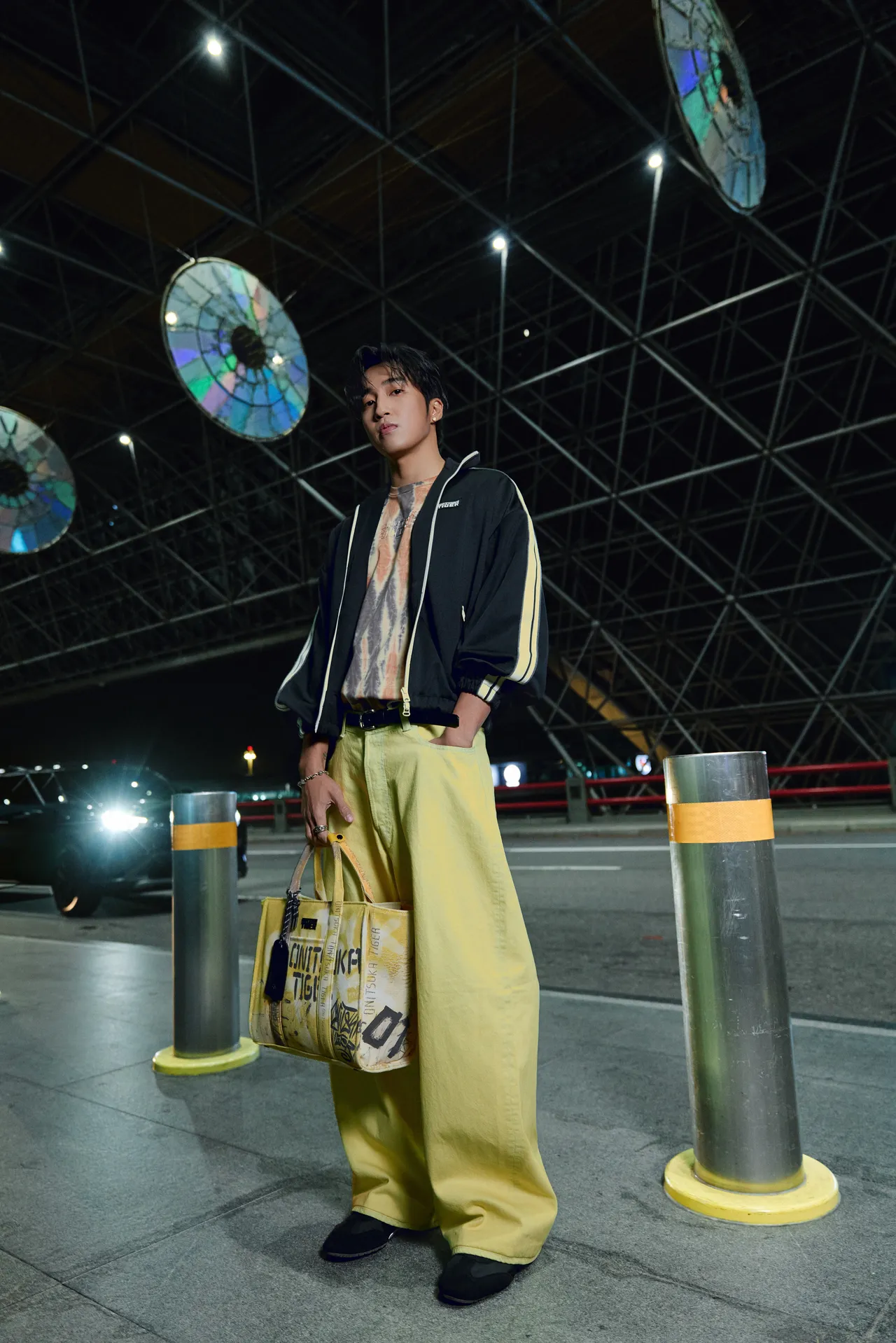 婁峻碩即將出席鬼塚虎2026秋冬大秀。品牌提供