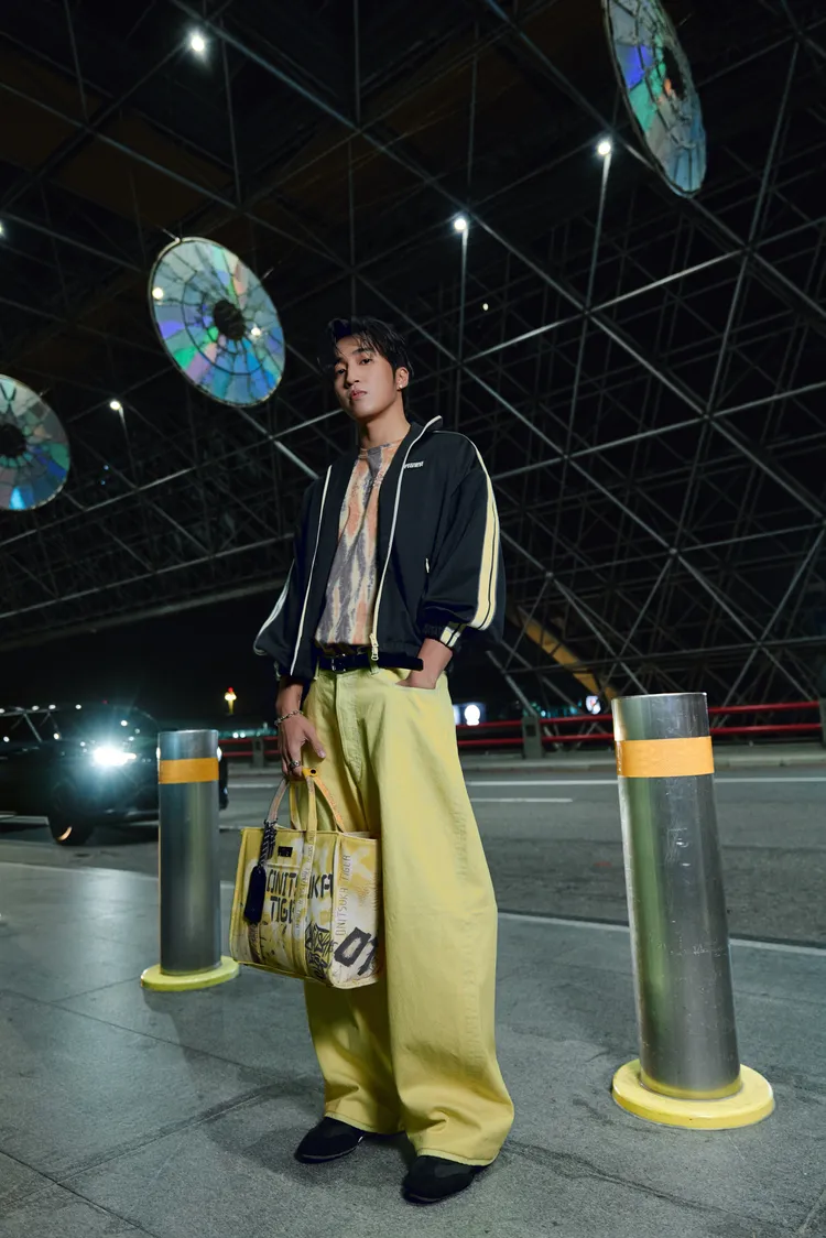 婁峻碩即將出席鬼塚虎2026秋冬大秀。品牌提供