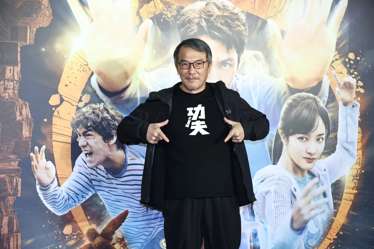 戴立忍直言對演員來講練習時最累。彭欣偉攝