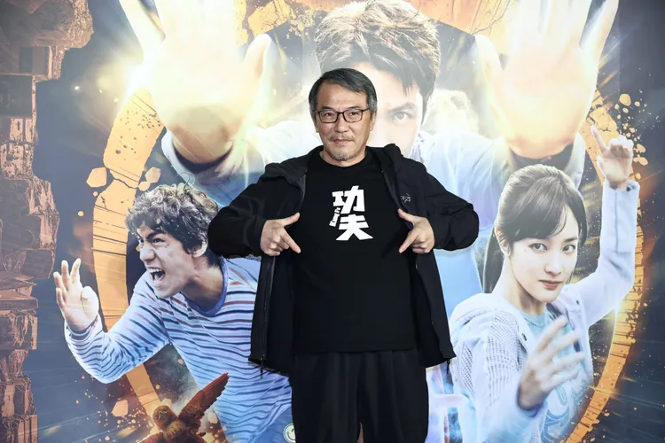 戴立忍直言對演員來講練習時最累。彭欣偉攝