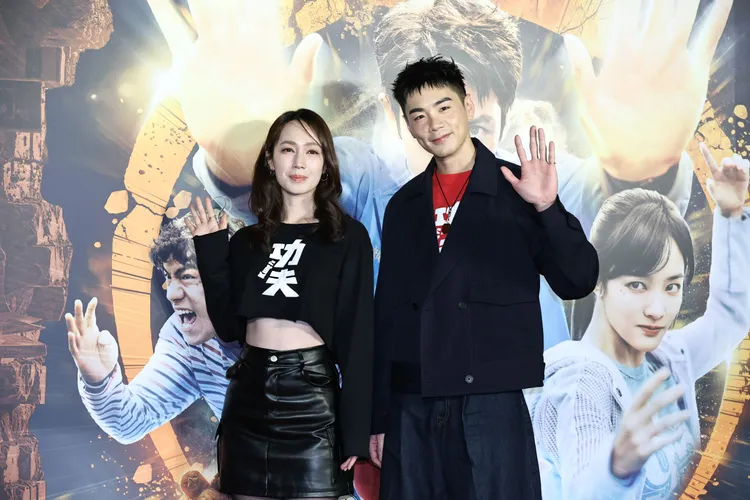 小薰與禾浩辰。彭欣偉攝