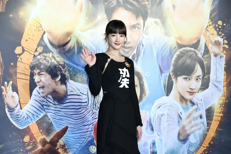 王淨私下練功。彭欣偉攝