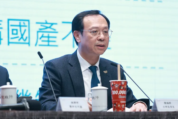 衛福部長石崇良強調，直美PGY特管法精神是回到醫療本質。彭欣偉攝