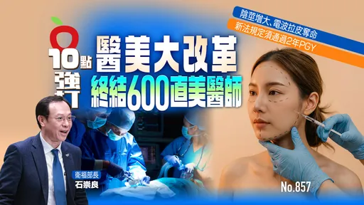 醫美大改革終結600直美醫師！陰莖增大、電波拉皮奪命　新法規定須通過2年PGY（壹蘋10點強打）