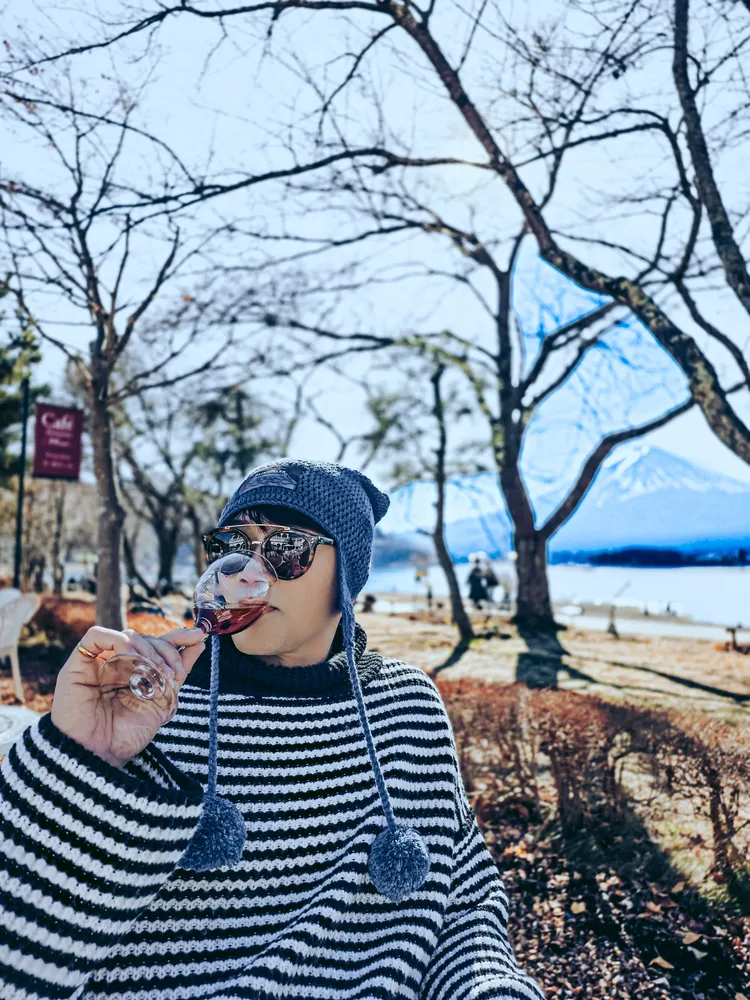 易桀齊開啟「行樂」計劃，邊旅行邊創作。走音佬音樂工作室提供