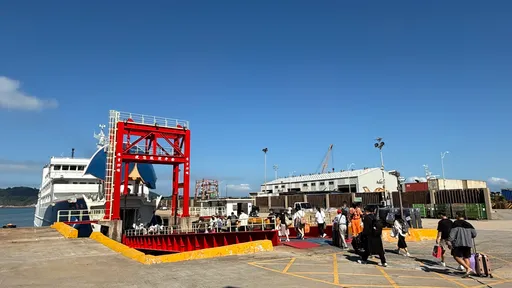 春節、228連假18天疏運！全台海運2444航次　可載55.6萬人次