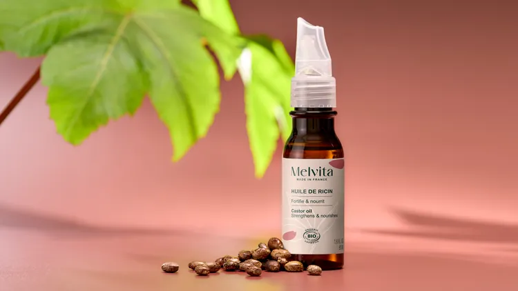 Melvita蓖麻油，50ml／1080元。品牌提供