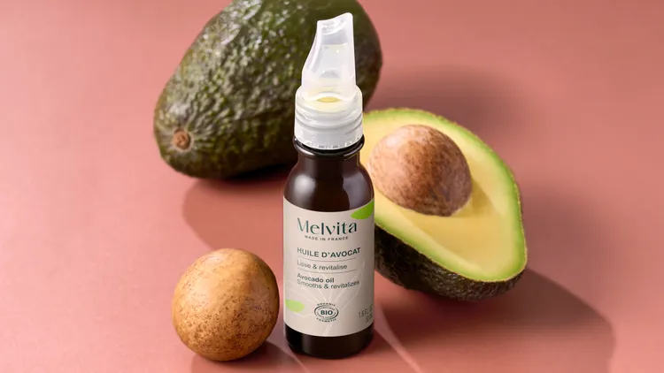 Melvita酪梨油，50ml／1080元。品牌提供